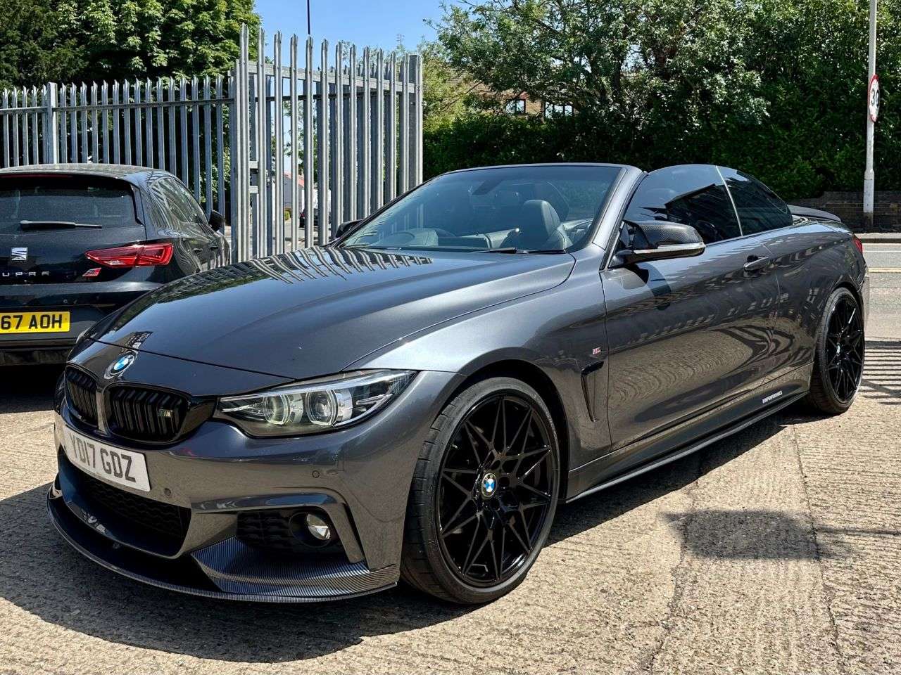 A 2017 BMW 4 SERIES 3.0 430d M Sport Convertible 2dr Diesel Auto Euro 6 (s/s) (258 ps) A 2017 BMW 4 SERIES 3.0 430d M Sport Convertible 2dr Diesel Auto Euro 6 (s/s) (258 ps)