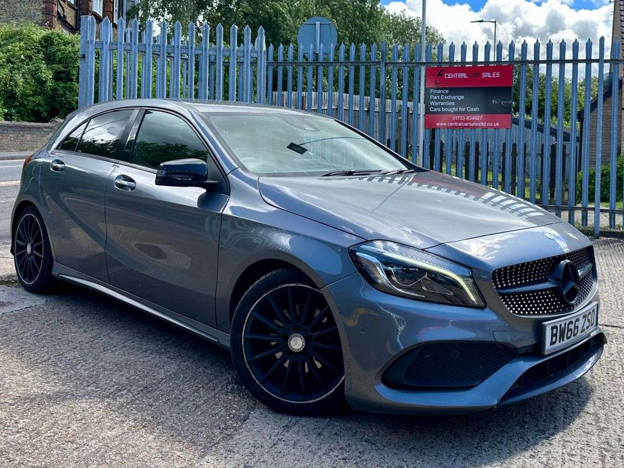 A 2017 MERCEDES-BENZ A-CLASS 1.5 A180d AMG Line (Premium) Hatchback 5dr Diesel 7G-DCT Euro 6 (s/s) (109 A 2017 MERCEDES-BENZ A-CLASS 1.5 A180d AMG Line (Premium) Hatchback 5dr Diesel 7G-DCT Euro 6 (s/s) (109