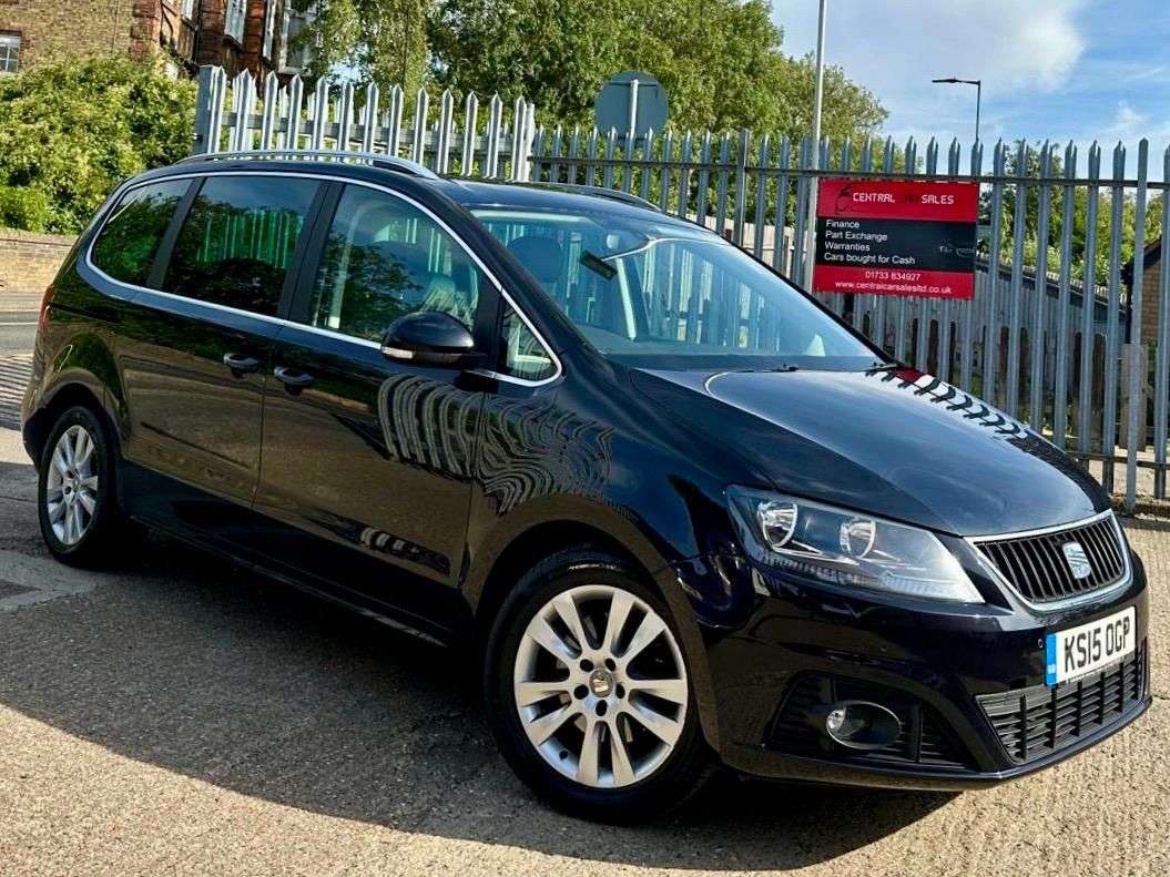 A 2015 SEAT ALHAMBRA 2.0 TDI SE Lux MPV 5dr Diesel DSG Euro 5 (s/s) (177 ps) A 2015 SEAT ALHAMBRA 2.0 TDI SE Lux MPV 5dr Diesel DSG Euro 5 (s/s) (177 ps)
