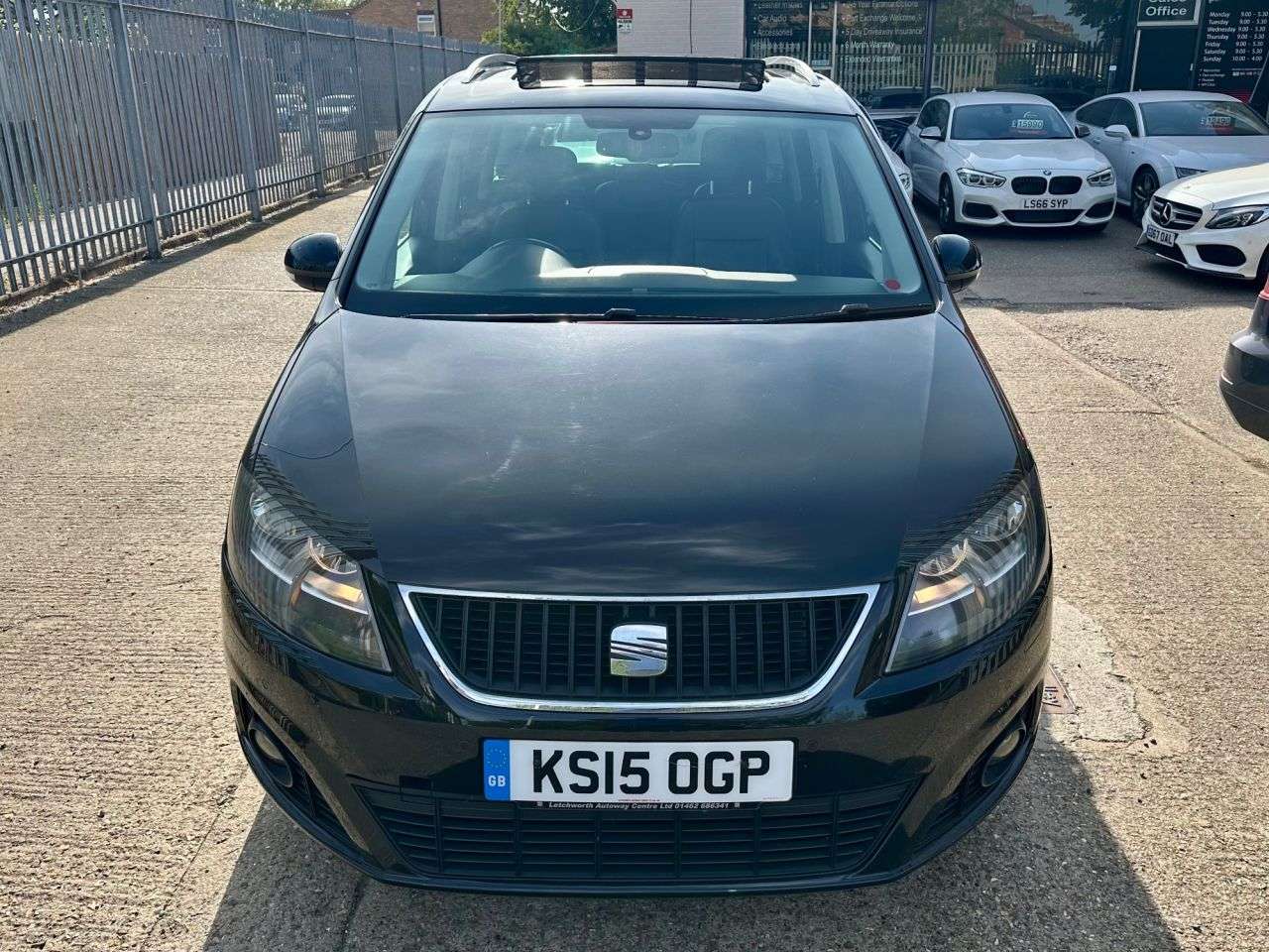 2015 SEAT ALHAMBRA 2015 SEAT ALHAMBRA