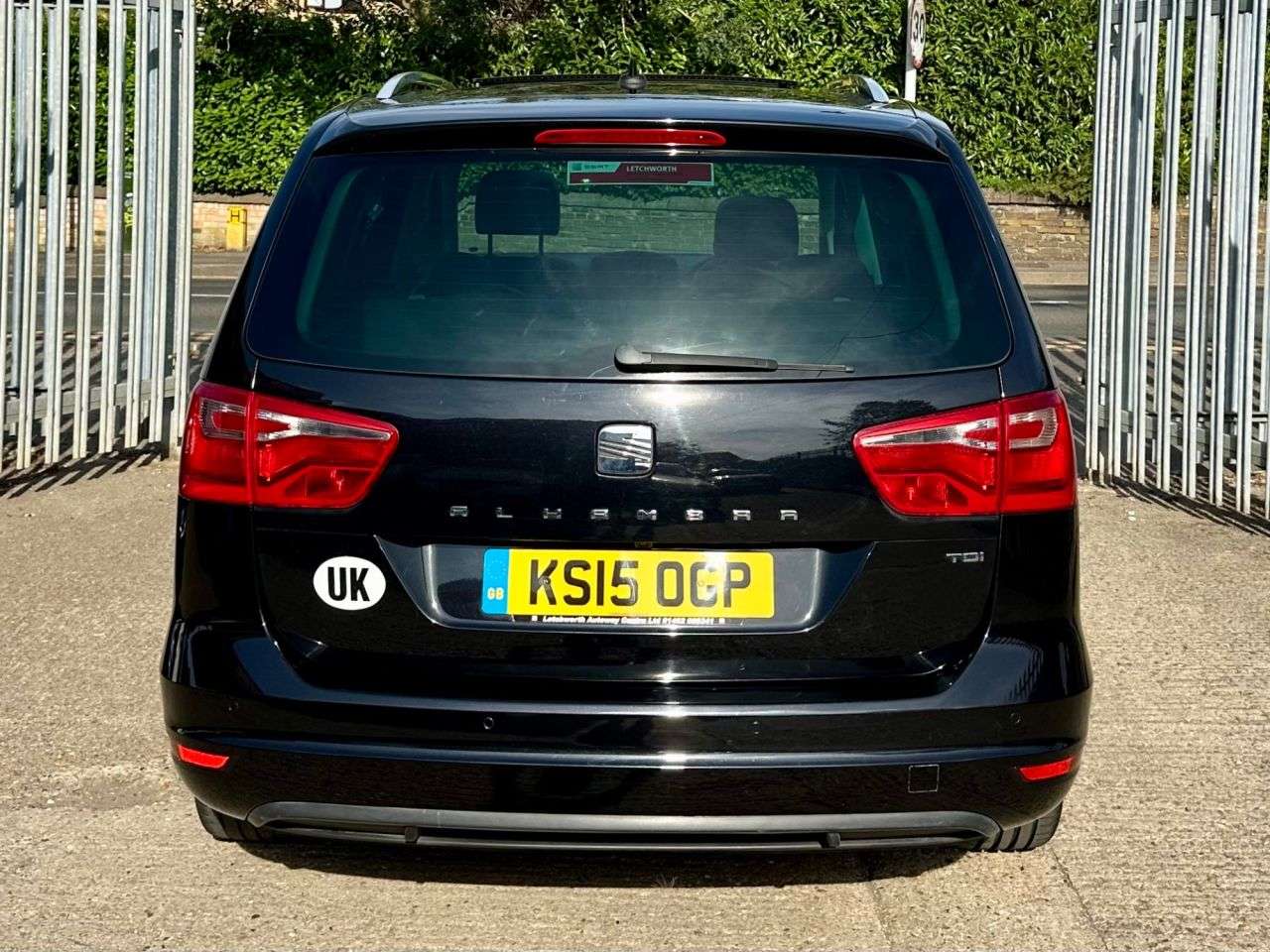 2015 SEAT ALHAMBRA 2015 SEAT ALHAMBRA