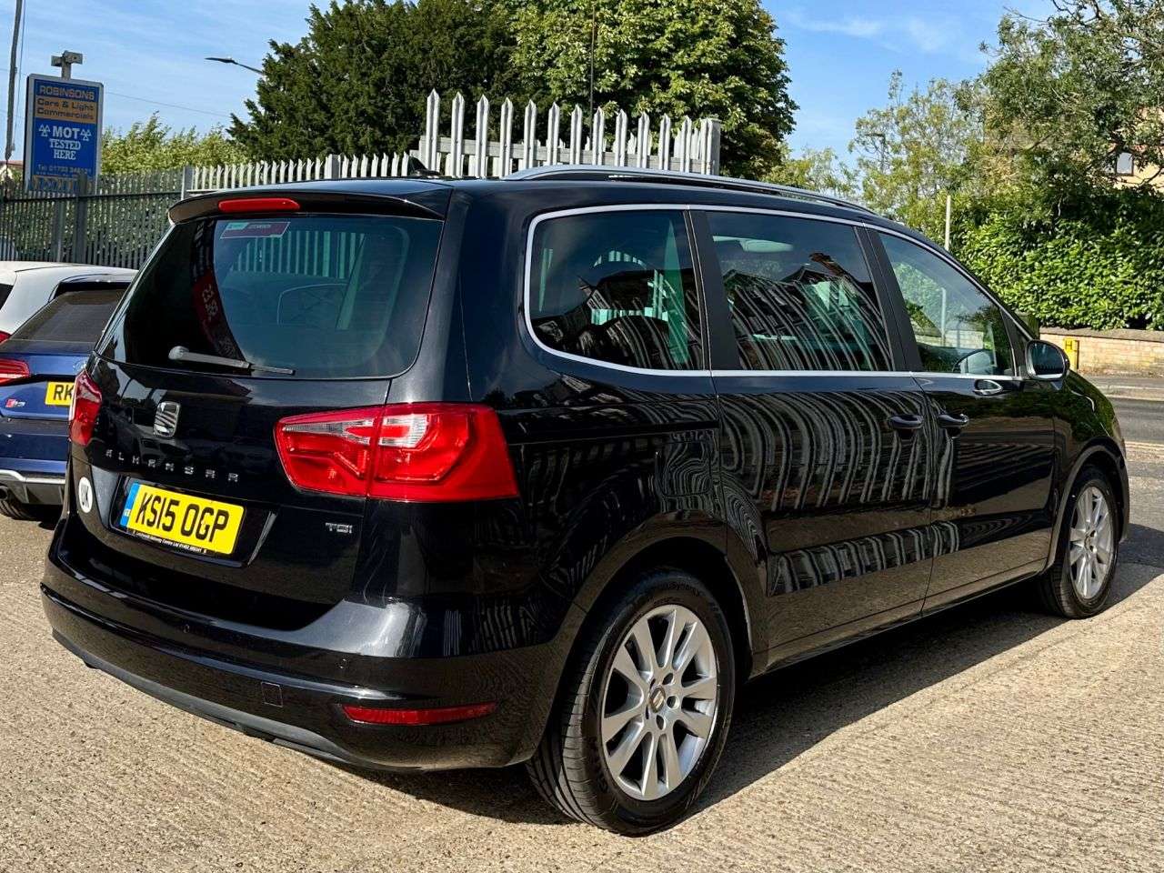 2015 SEAT ALHAMBRA 2015 SEAT ALHAMBRA