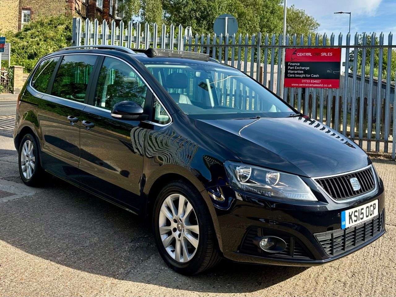 2015 SEAT ALHAMBRA 2015 SEAT ALHAMBRA