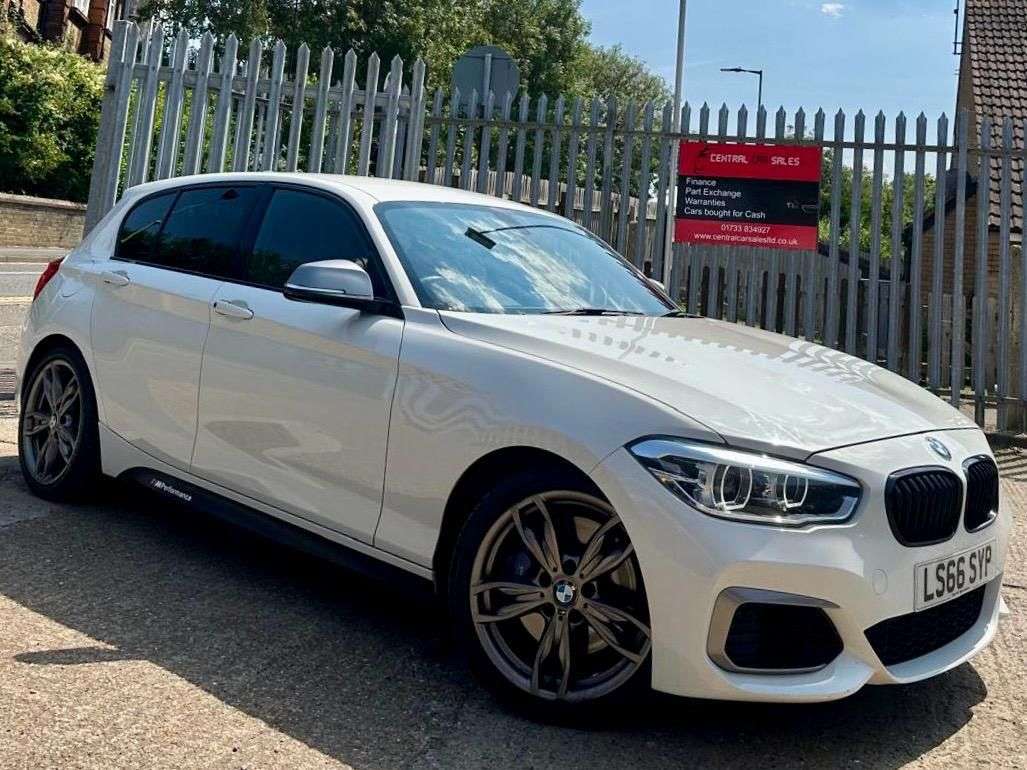 A 2016 BMW 1 SERIES 3.0 M140i Hatchback 5dr Petrol Auto Euro 6 (s/s) (340 ps) A 2016 BMW 1 SERIES 3.0 M140i Hatchback 5dr Petrol Auto Euro 6 (s/s) (340 ps)