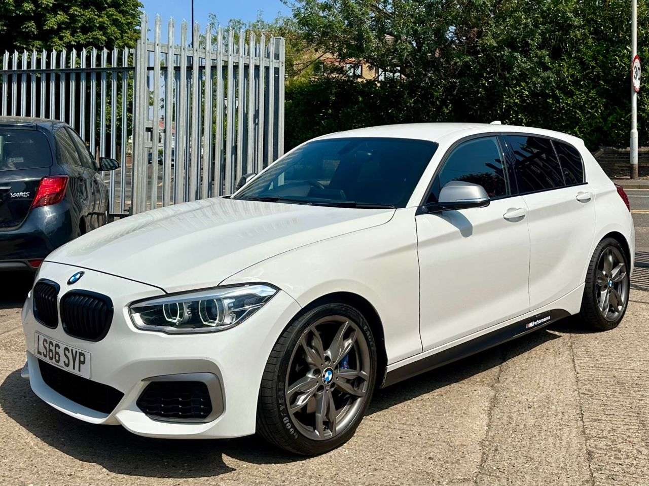 A 2016 BMW 1 SERIES 3.0 M140i Hatchback 5dr Petrol Auto Euro 6 (s/s) (340 ps) A 2016 BMW 1 SERIES 3.0 M140i Hatchback 5dr Petrol Auto Euro 6 (s/s) (340 ps)