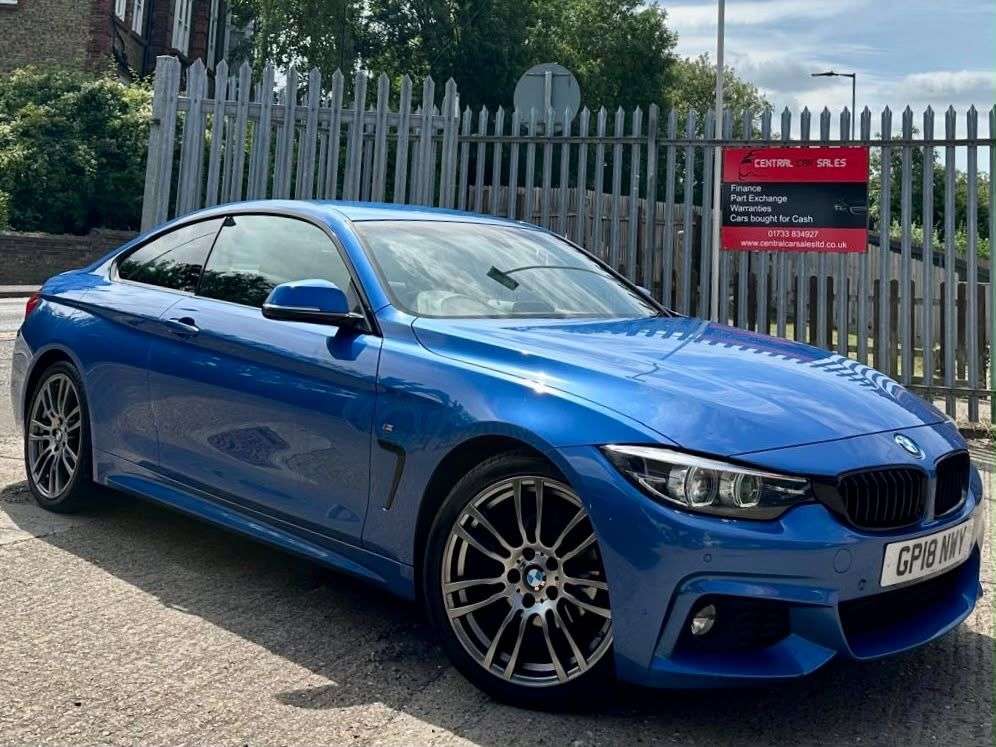 A 2018 BMW 4 SERIES 2.0 420d M Sport Coupe 2dr Diesel Auto Euro 6 (s/s) (190 ps) A 2018 BMW 4 SERIES 2.0 420d M Sport Coupe 2dr Diesel Auto Euro 6 (s/s) (190 ps)