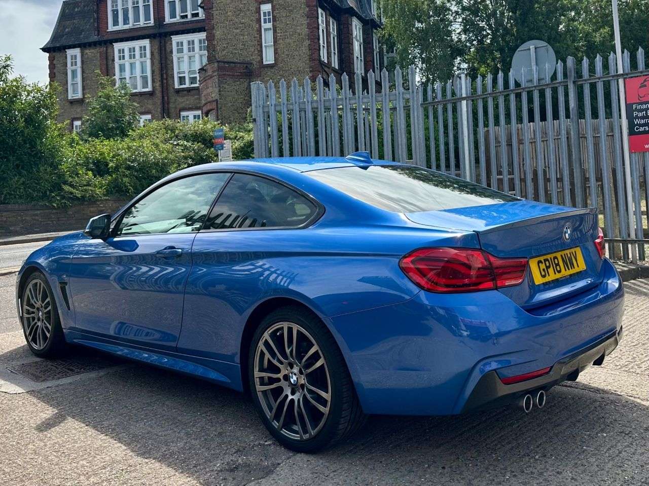 2018 BMW 4 SERIES 2018 BMW 4 SERIES
