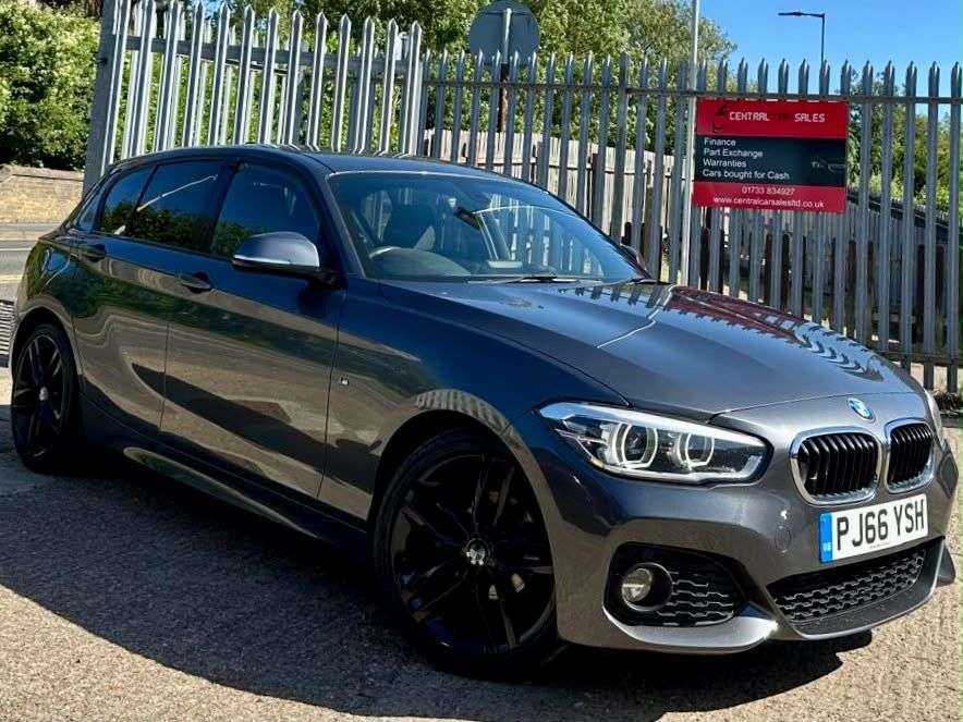 A 2016 BMW 1 SERIES 2.0 118d M Sport Hatchback 5dr Diesel Manual Euro 6 (s/s) (150 ps) A 2016 BMW 1 SERIES 2.0 118d M Sport Hatchback 5dr Diesel Manual Euro 6 (s/s) (150 ps)