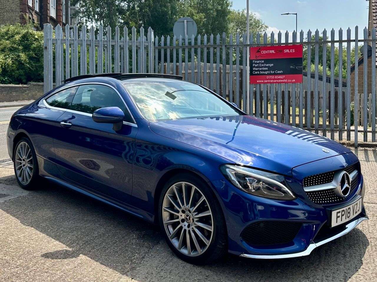 2018 MERCEDES-BENZ C CLASS 2018 MERCEDES-BENZ C CLASS
