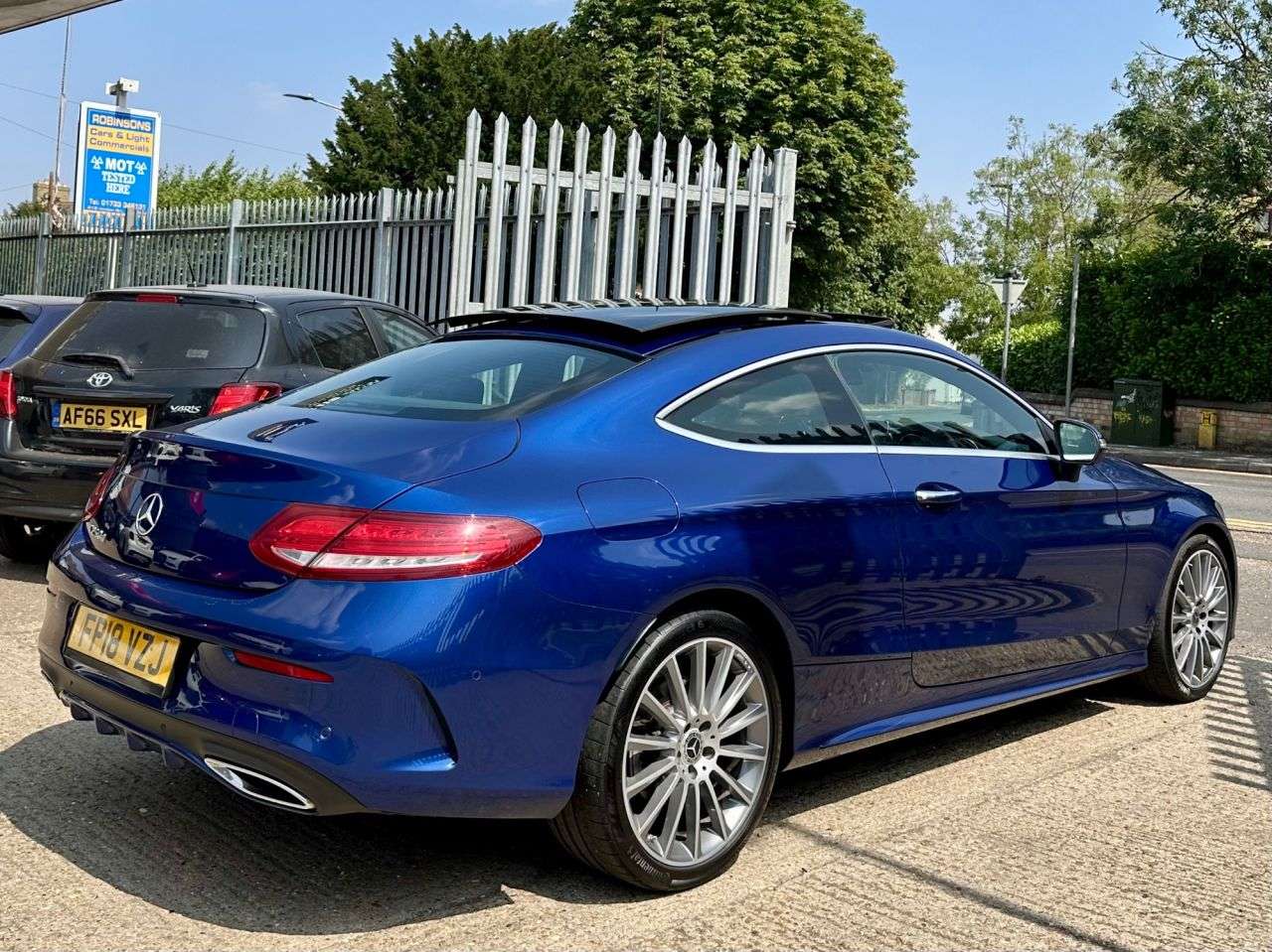 2018 MERCEDES-BENZ C CLASS 2018 MERCEDES-BENZ C CLASS