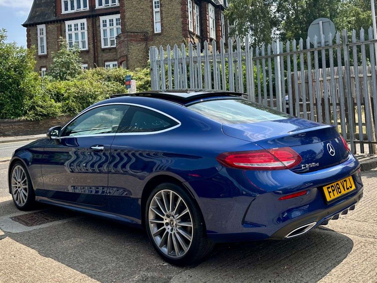 2018 MERCEDES-BENZ C CLASS 2018 MERCEDES-BENZ C CLASS