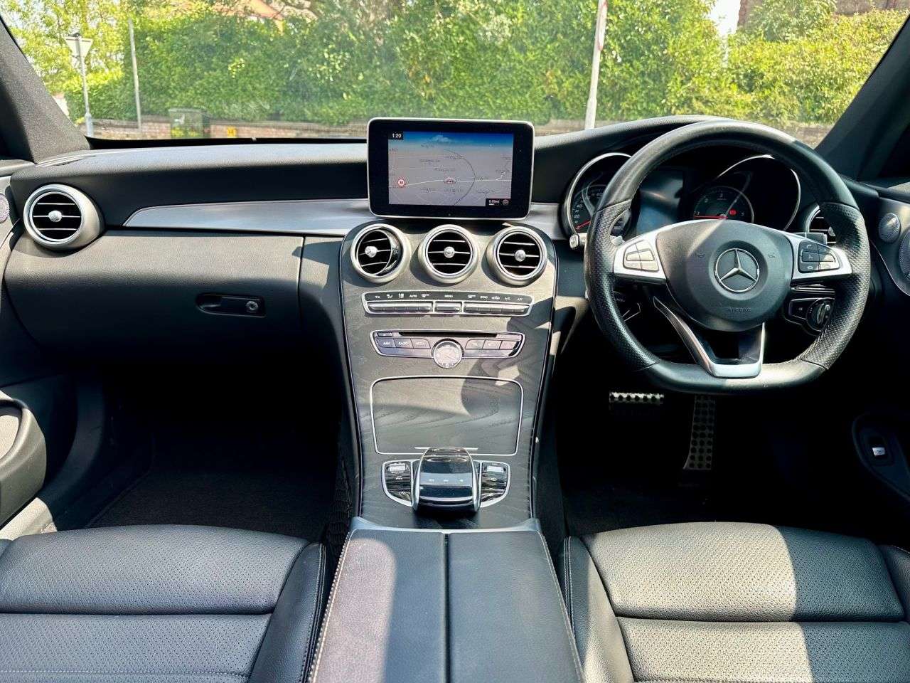 A 2018 MERCEDES-BENZ C CLASS 2.1 C250d AMG Line (Premium Plus) Coupe 2dr Diesel G-Tronic+ Euro 6 (s/s) ( A 2018 MERCEDES-BENZ C CLASS 2.1 C250d AMG Line (Premium Plus) Coupe 2dr Diesel G-Tronic+ Euro 6 (s/s) (