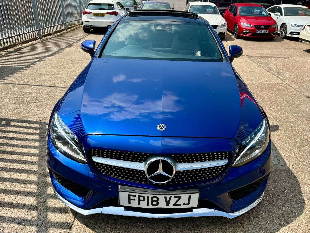2018 MERCEDES-BENZ C CLASS 2018 MERCEDES-BENZ C CLASS