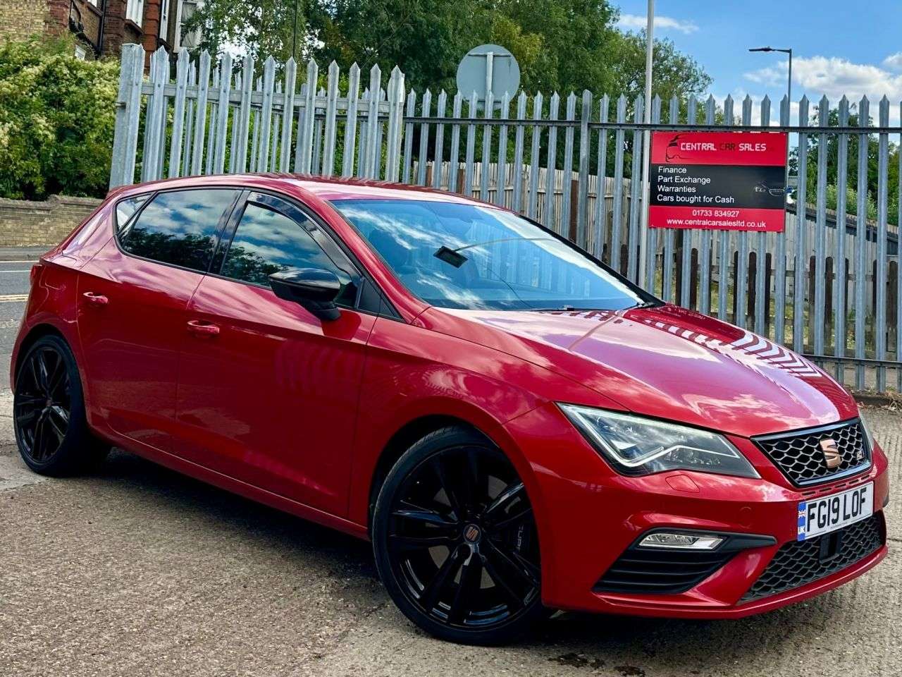 2019 SEAT LEON 2019 SEAT LEON