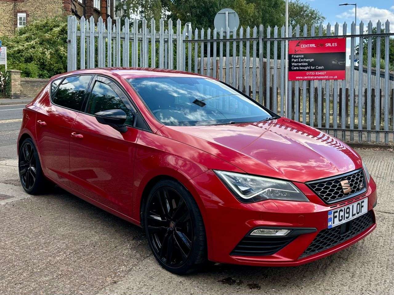 2019 SEAT LEON 2019 SEAT LEON
