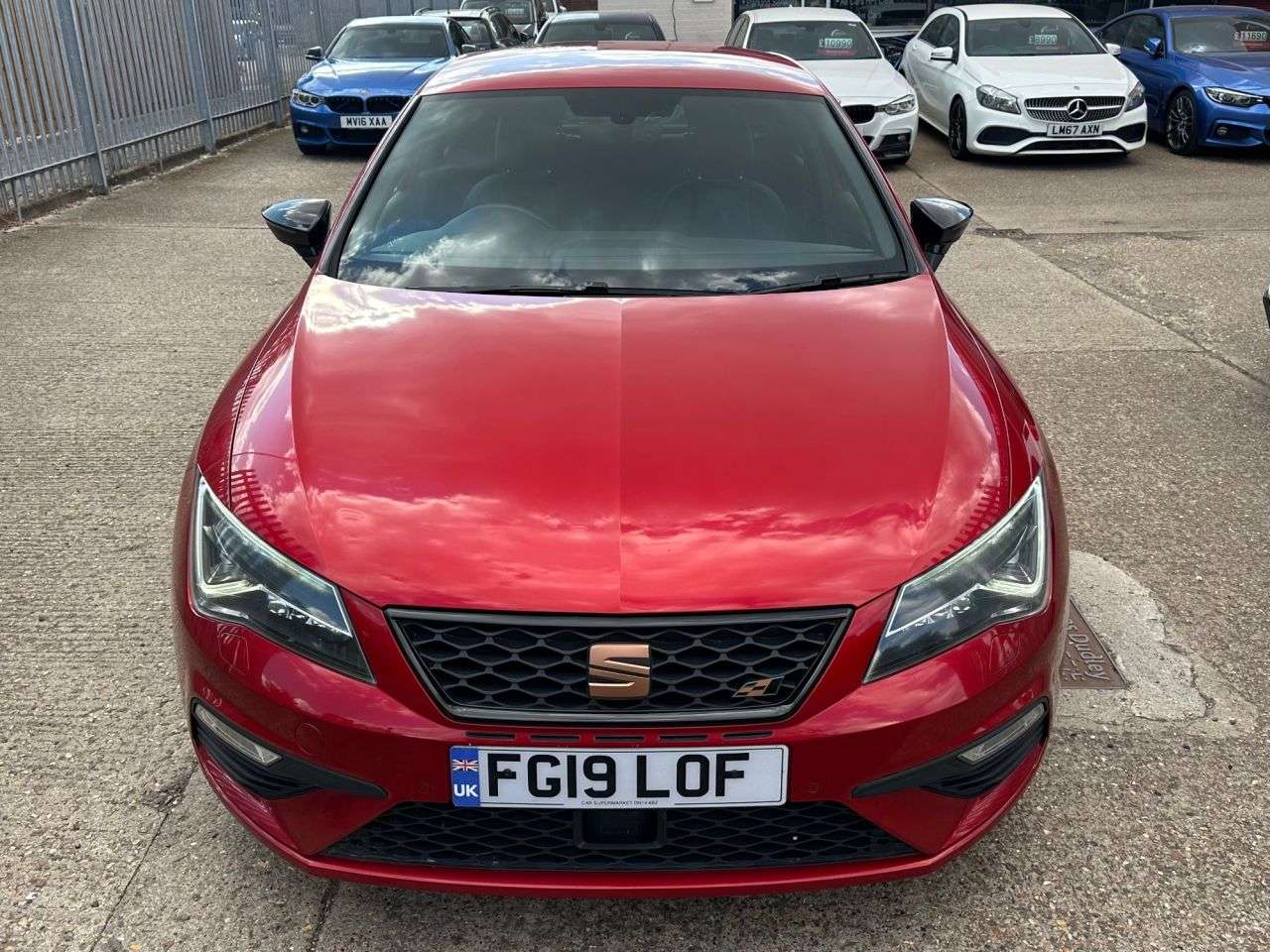 2019 SEAT LEON 2019 SEAT LEON
