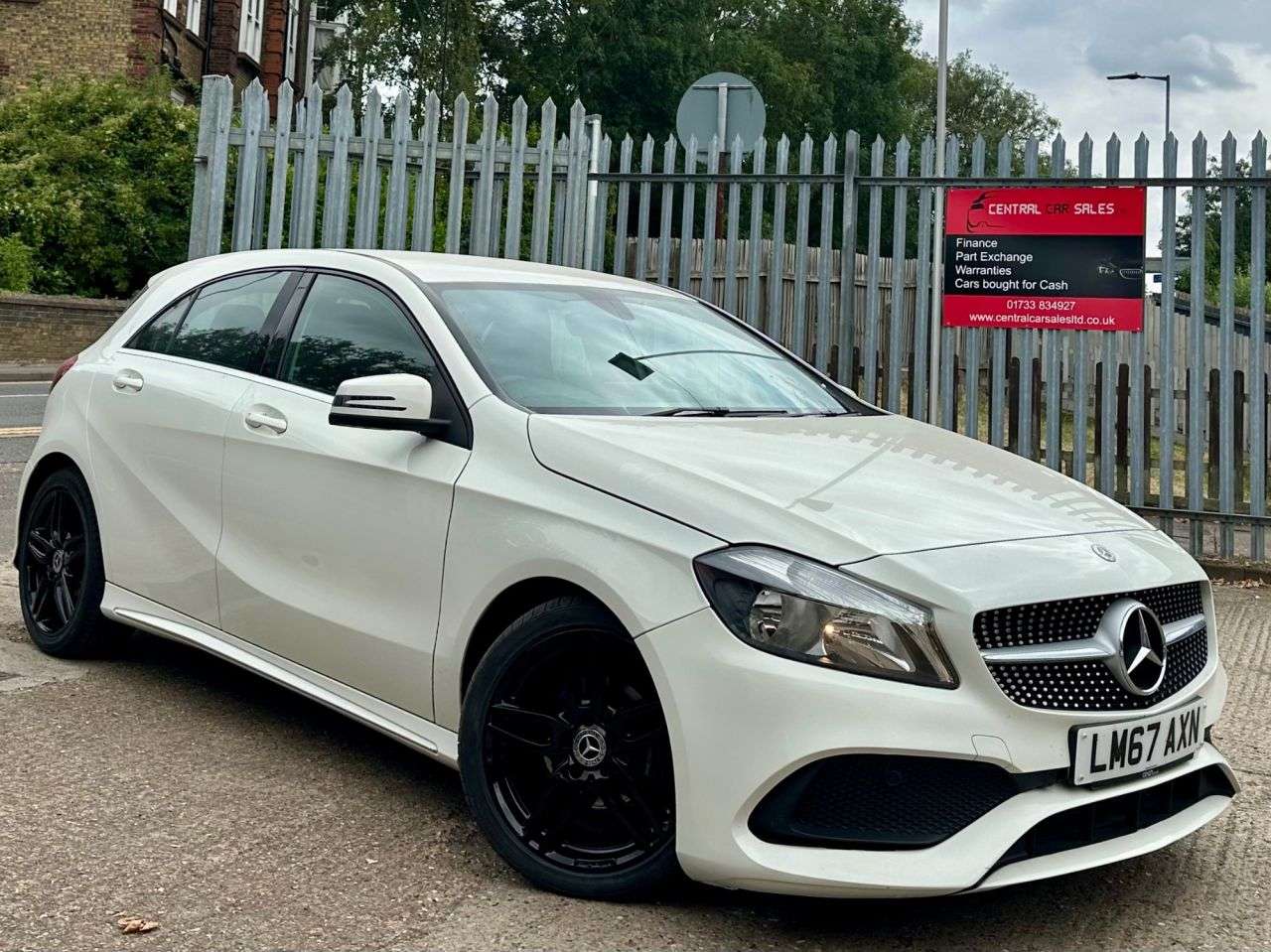 A 2017 MERCEDES-BENZ A CLASS 1.5 A180d AMG Line Hatchback 5dr Diesel Manual Euro 6 (s/s) (109 ps) A 2017 MERCEDES-BENZ A CLASS 1.5 A180d AMG Line Hatchback 5dr Diesel Manual Euro 6 (s/s) (109 ps)