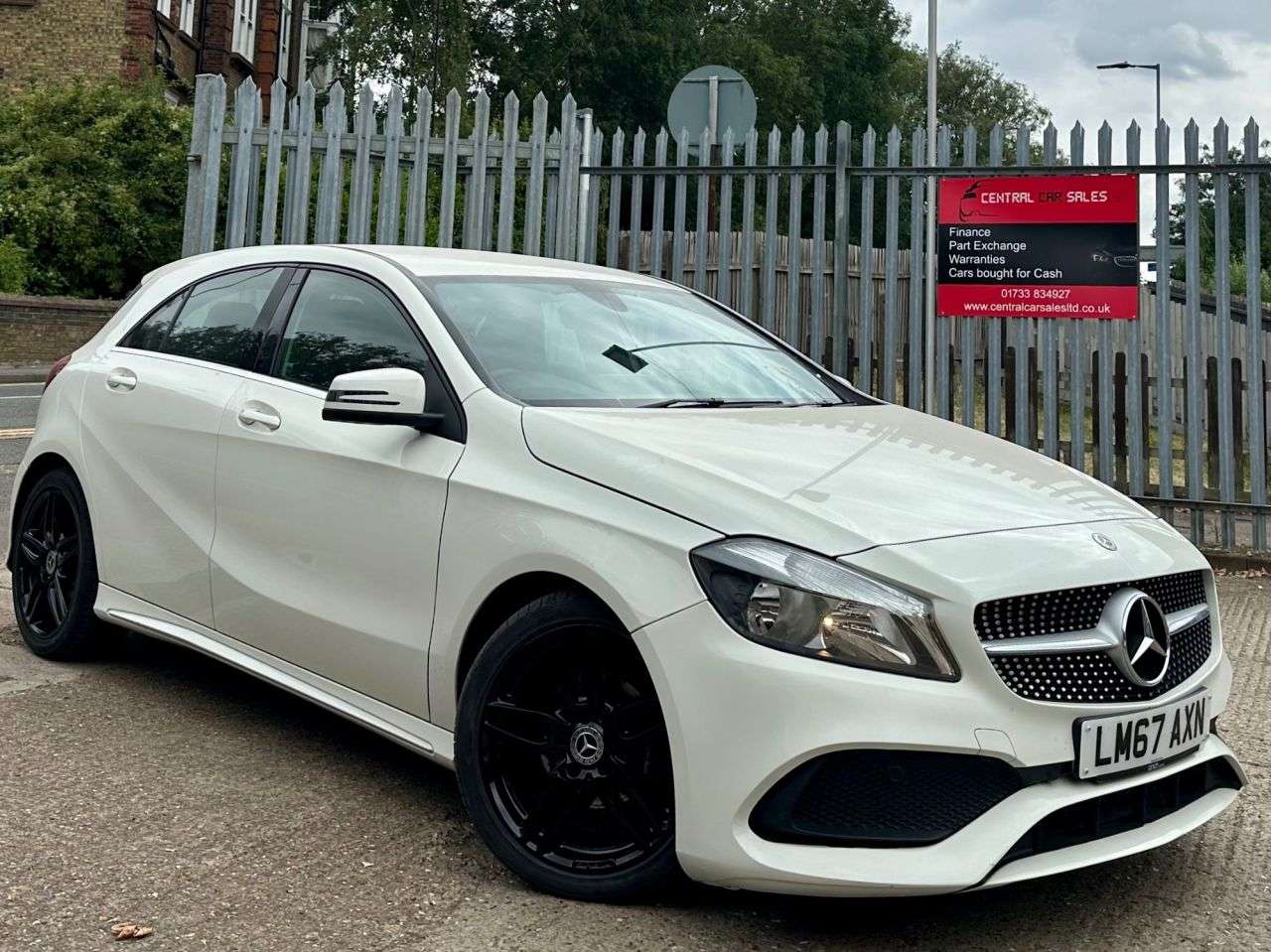 2017 MERCEDES-BENZ A CLASS 2017 MERCEDES-BENZ A CLASS