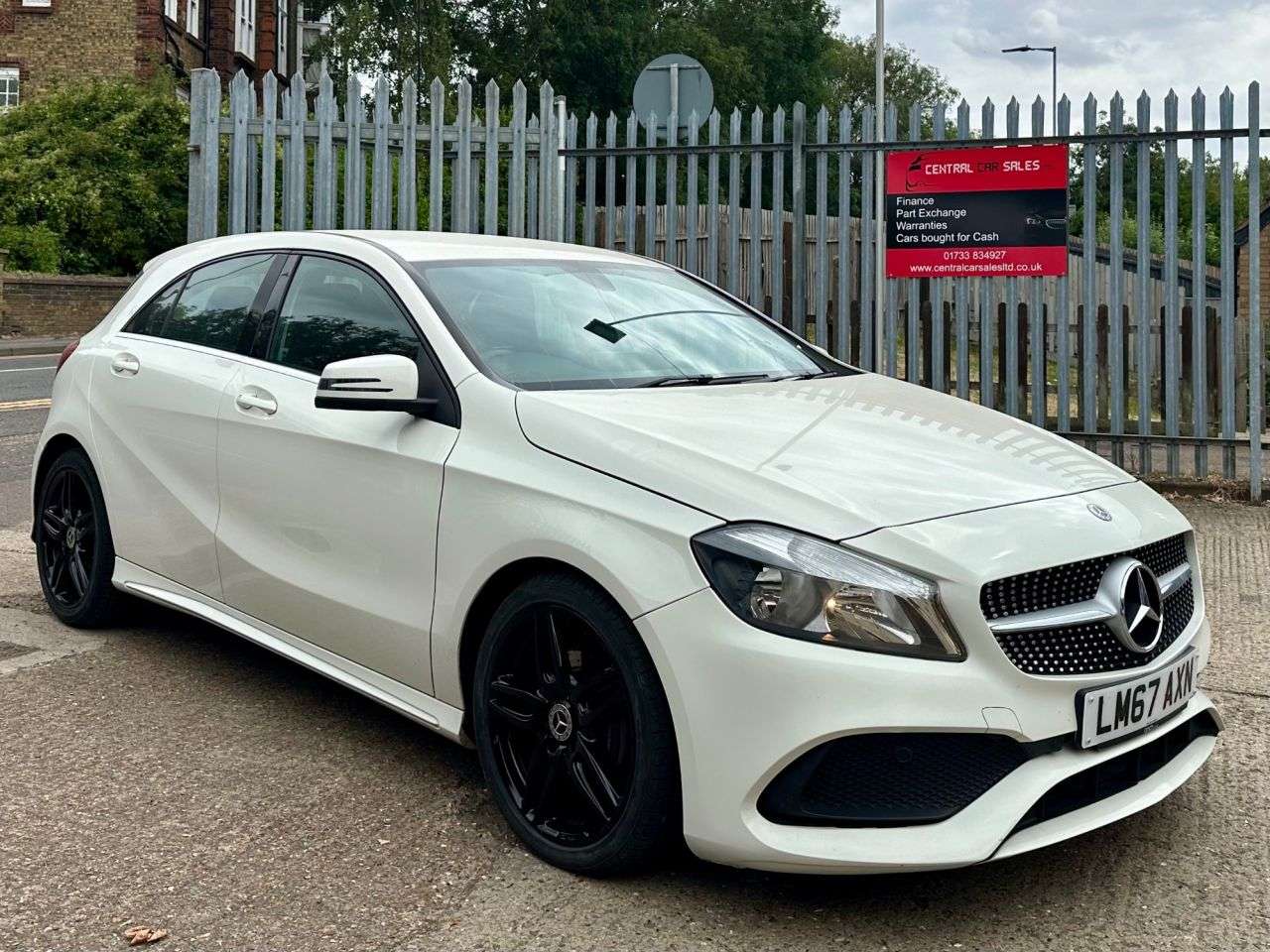 2017 MERCEDES-BENZ A CLASS 2017 MERCEDES-BENZ A CLASS