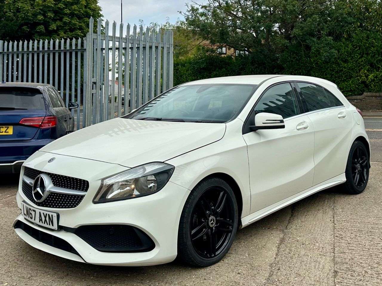 A 2017 MERCEDES-BENZ A CLASS 1.5 A180d AMG Line Hatchback 5dr Diesel Manual Euro 6 (s/s) (109 ps) A 2017 MERCEDES-BENZ A CLASS 1.5 A180d AMG Line Hatchback 5dr Diesel Manual Euro 6 (s/s) (109 ps)