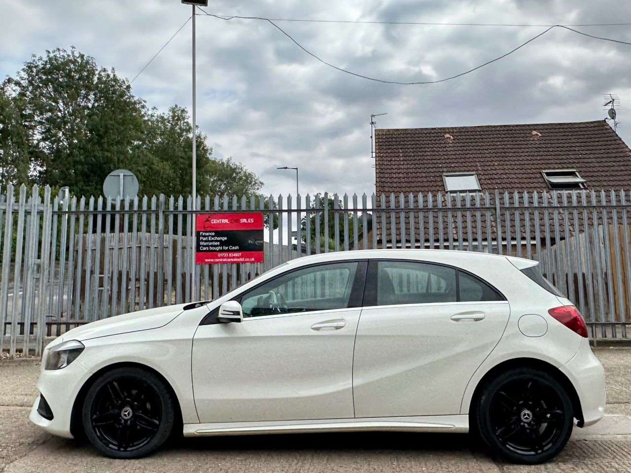 2017 MERCEDES-BENZ A CLASS 2017 MERCEDES-BENZ A CLASS