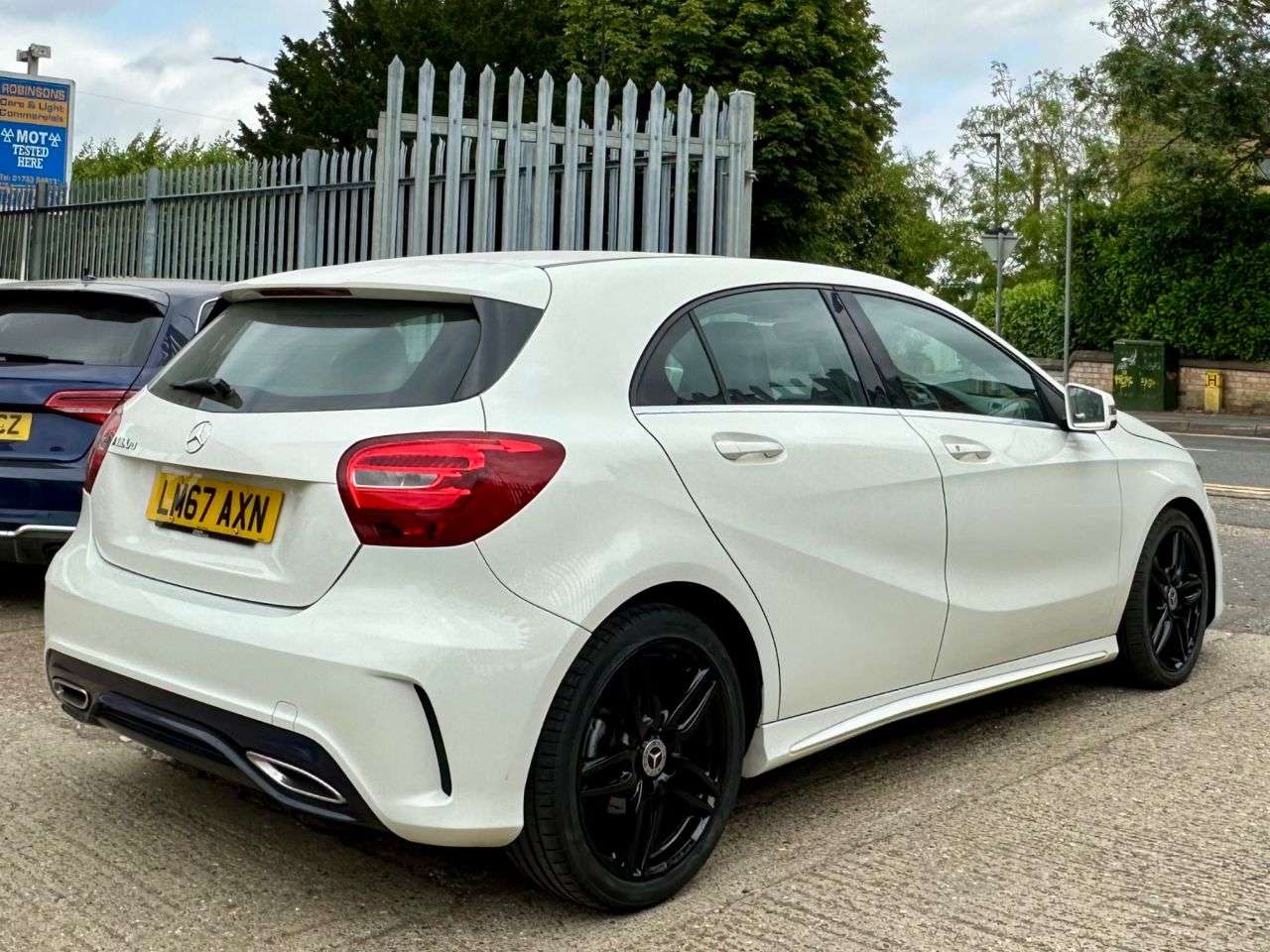 2017 MERCEDES-BENZ A CLASS 2017 MERCEDES-BENZ A CLASS