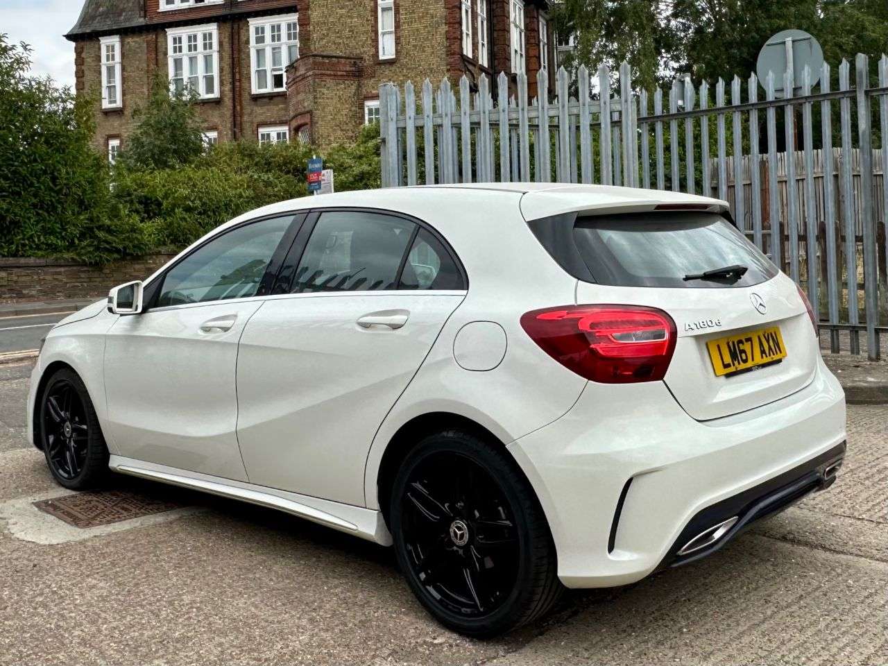 2017 MERCEDES-BENZ A CLASS 2017 MERCEDES-BENZ A CLASS