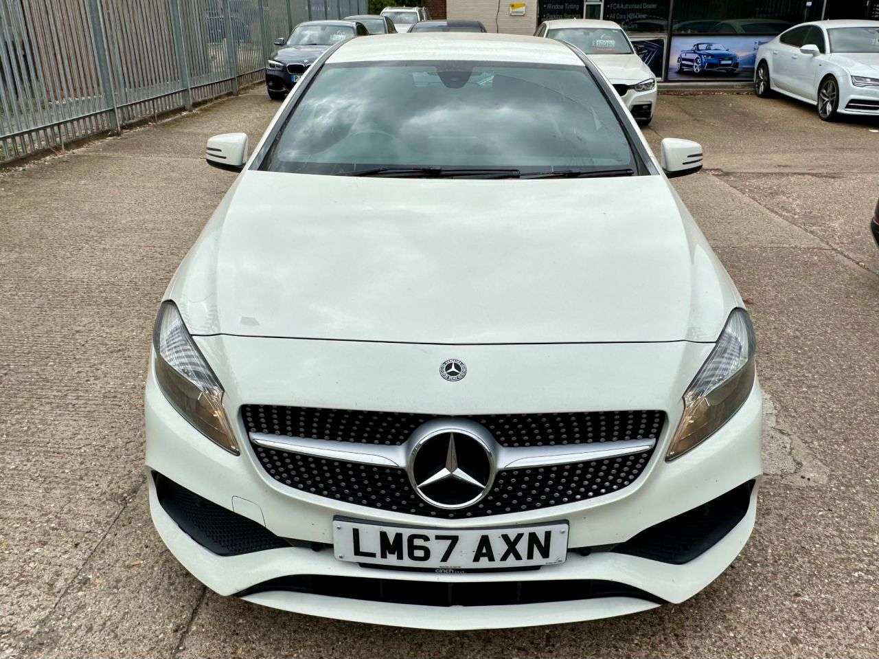 2017 MERCEDES-BENZ A CLASS 2017 MERCEDES-BENZ A CLASS