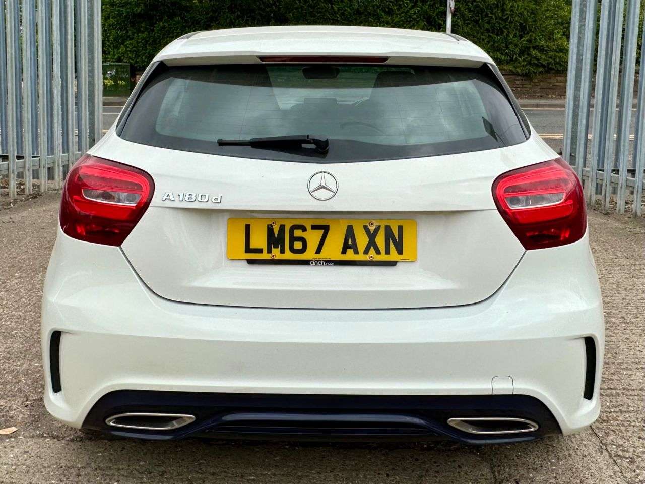 2017 MERCEDES-BENZ A CLASS 2017 MERCEDES-BENZ A CLASS