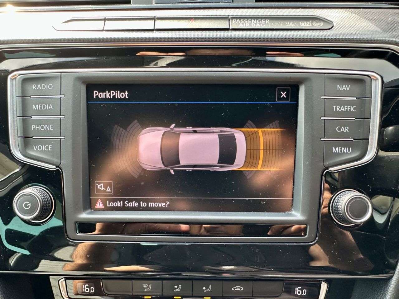 2016 VOLKSWAGEN PASSAT 2016 VOLKSWAGEN PASSAT