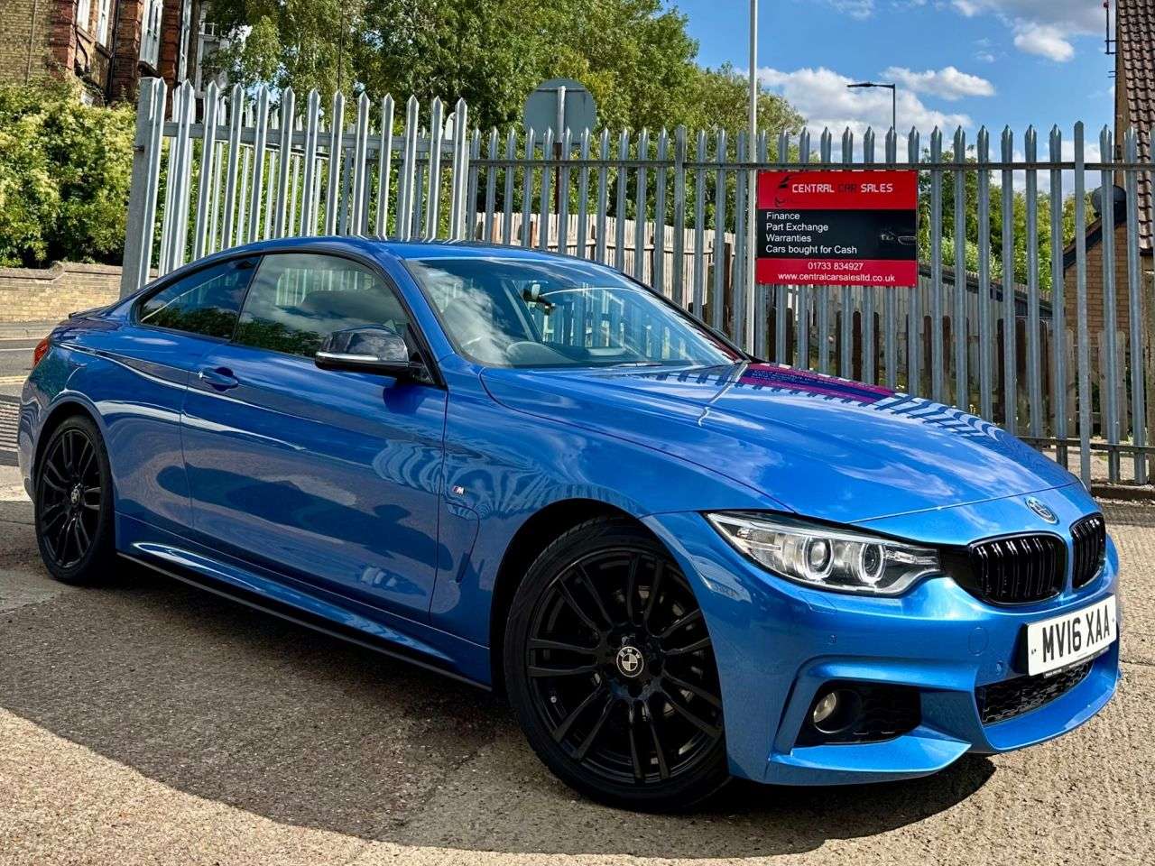 A 2016 BMW 4 SERIES 2.0 420d M Sport Coupe 2dr Diesel Manual Euro 6 (s/s) (190 ps) A 2016 BMW 4 SERIES 2.0 420d M Sport Coupe 2dr Diesel Manual Euro 6 (s/s) (190 ps)