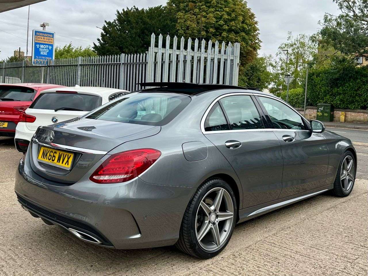 2016 MERCEDES-BENZ C CLASS 2016 MERCEDES-BENZ C CLASS