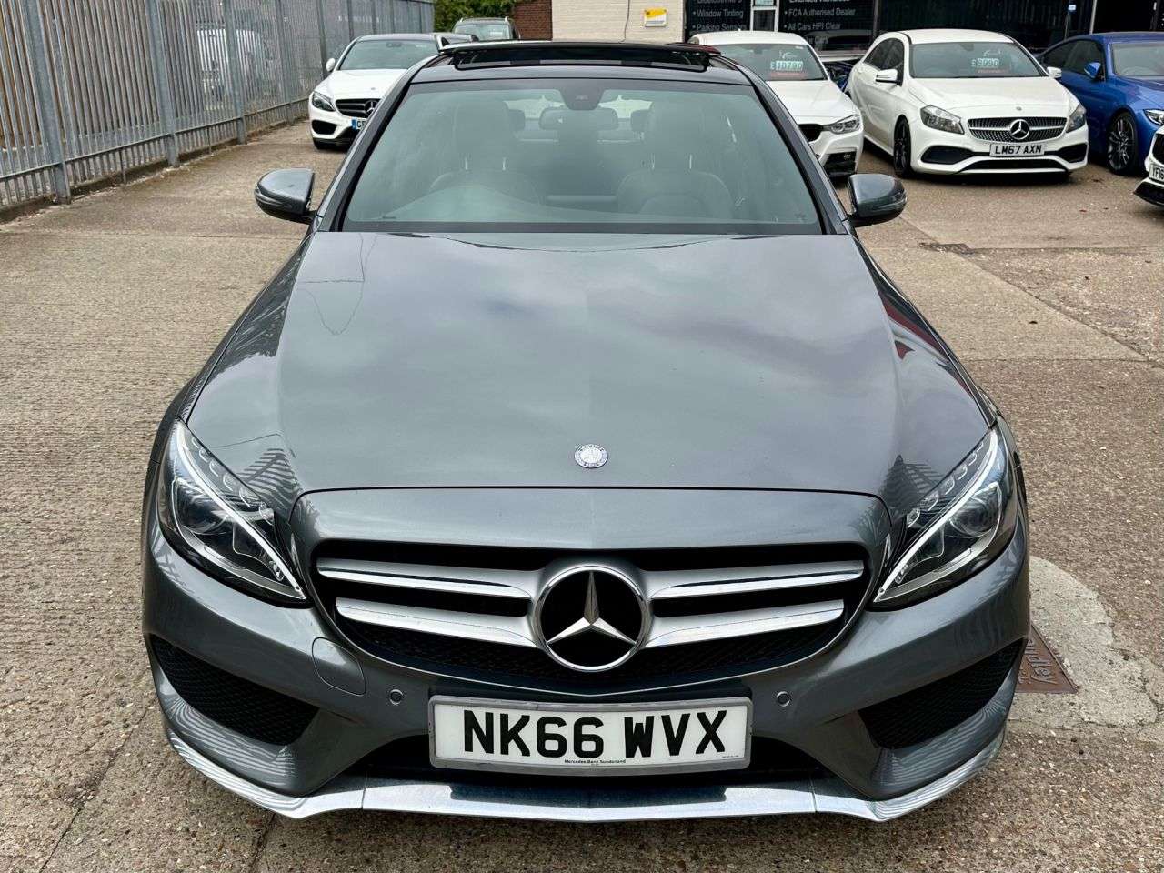 2016 MERCEDES-BENZ C CLASS 2016 MERCEDES-BENZ C CLASS