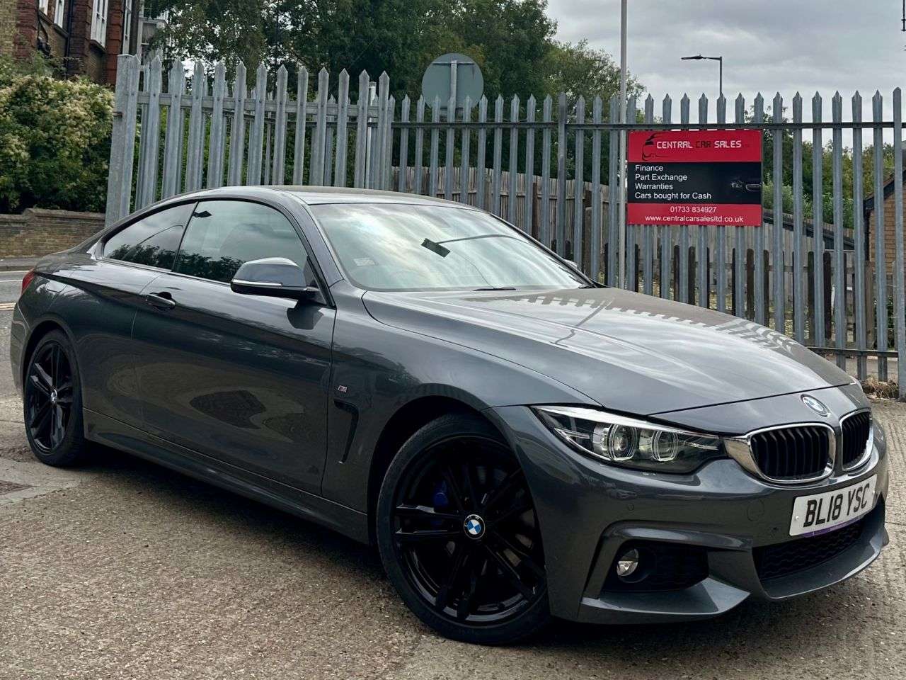 A 2018 BMW 4 SERIES 2.0 420d M Sport Coupe 2dr Diesel Auto Euro 6 (s/s) (190 ps) A 2018 BMW 4 SERIES 2.0 420d M Sport Coupe 2dr Diesel Auto Euro 6 (s/s) (190 ps)