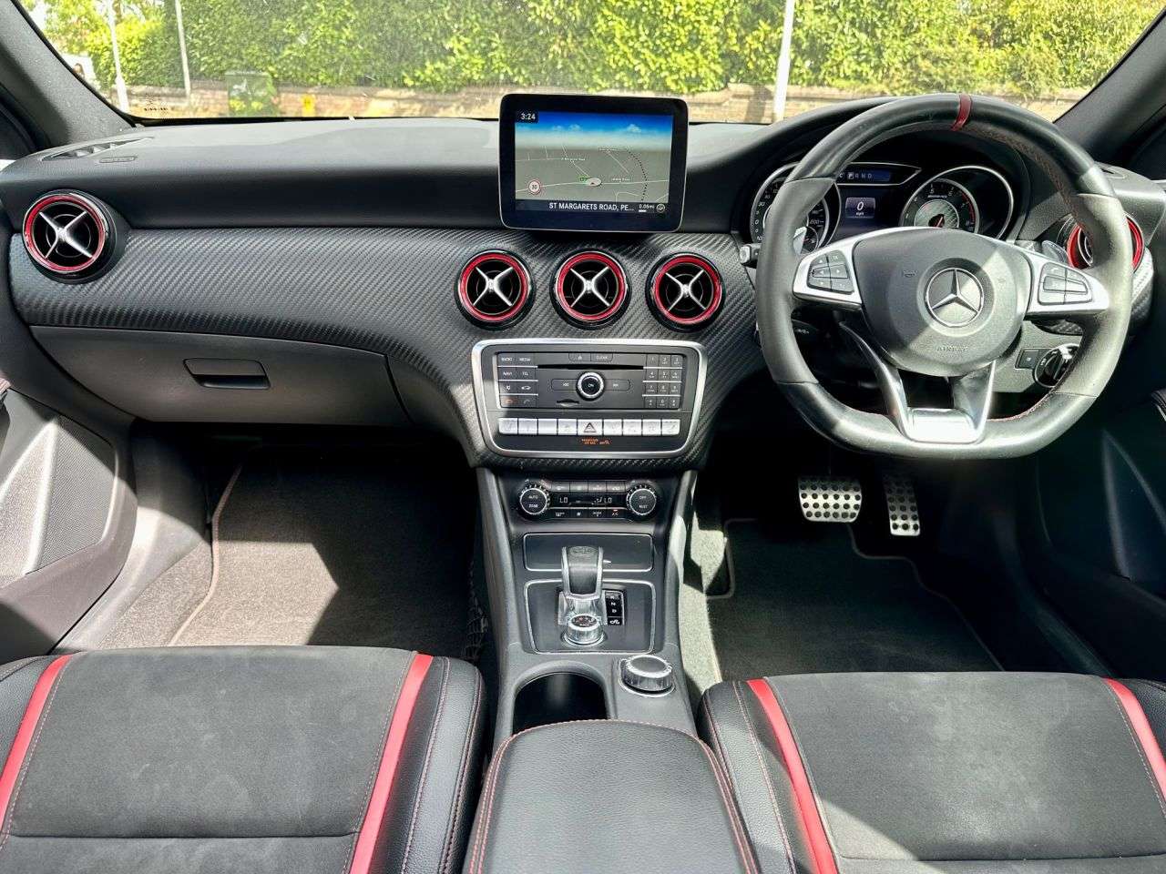 A 2016 MERCEDES-BENZ A CLASS 2.0 A45 AMG (Premium) Hatchback 5dr Petrol SpdS DCT 4MATIC Euro 6 (s/s) (38 A 2016 MERCEDES-BENZ A CLASS 2.0 A45 AMG (Premium) Hatchback 5dr Petrol SpdS DCT 4MATIC Euro 6 (s/s) (38