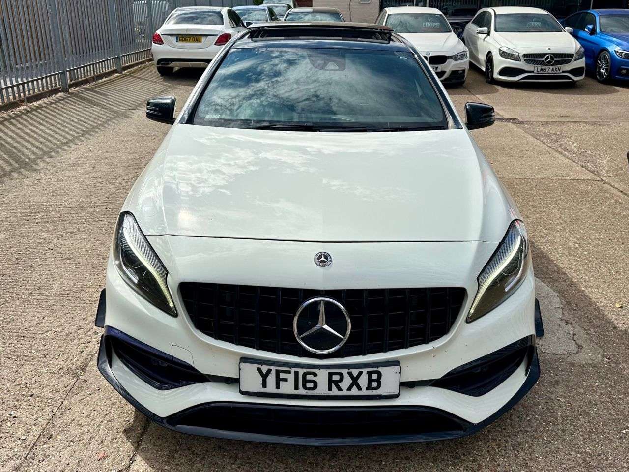 2016 MERCEDES-BENZ A CLASS 2016 MERCEDES-BENZ A CLASS