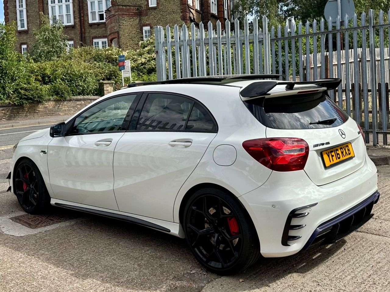 2016 MERCEDES-BENZ A CLASS 2016 MERCEDES-BENZ A CLASS