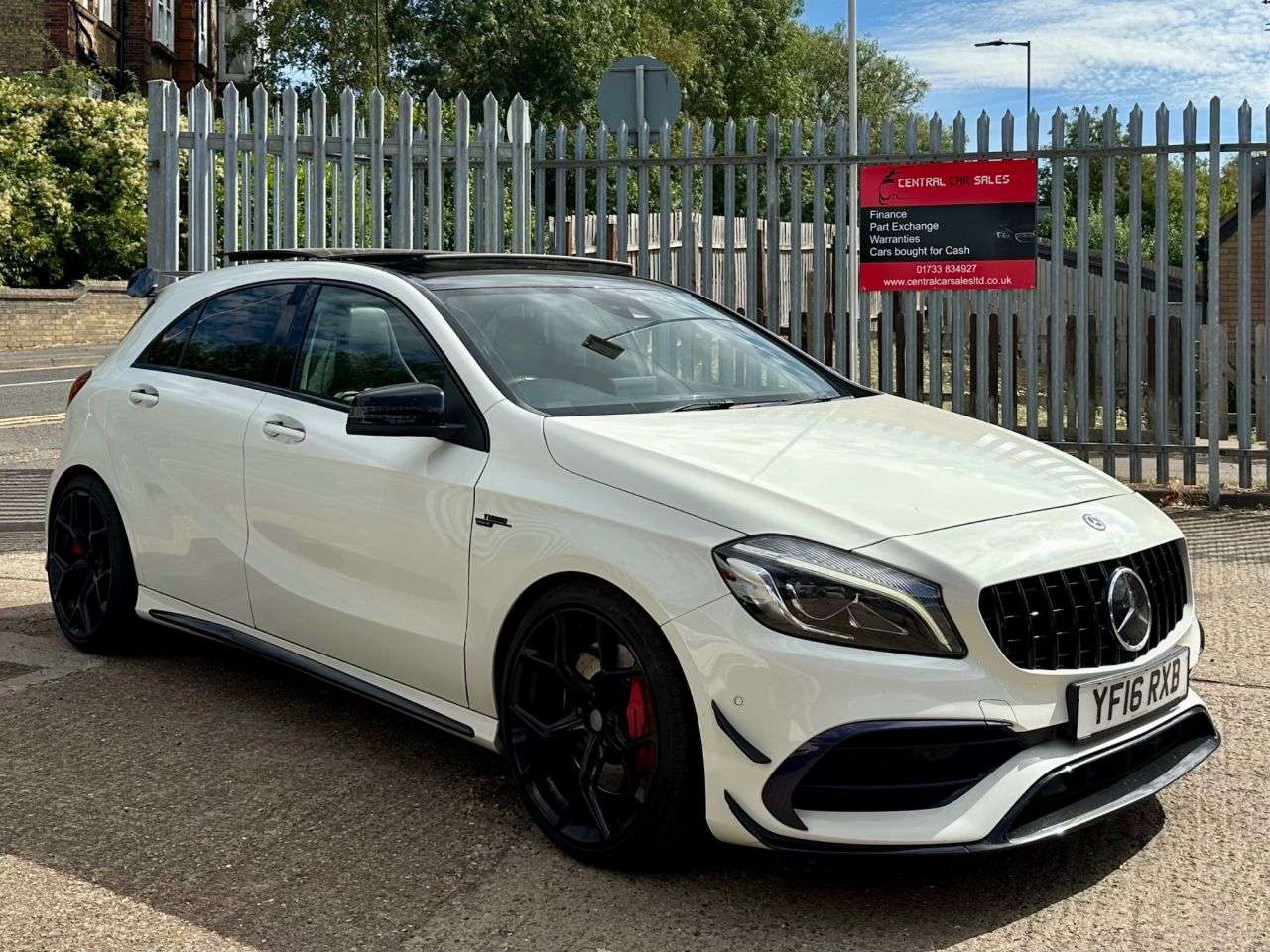 2016 MERCEDES-BENZ A CLASS 2016 MERCEDES-BENZ A CLASS