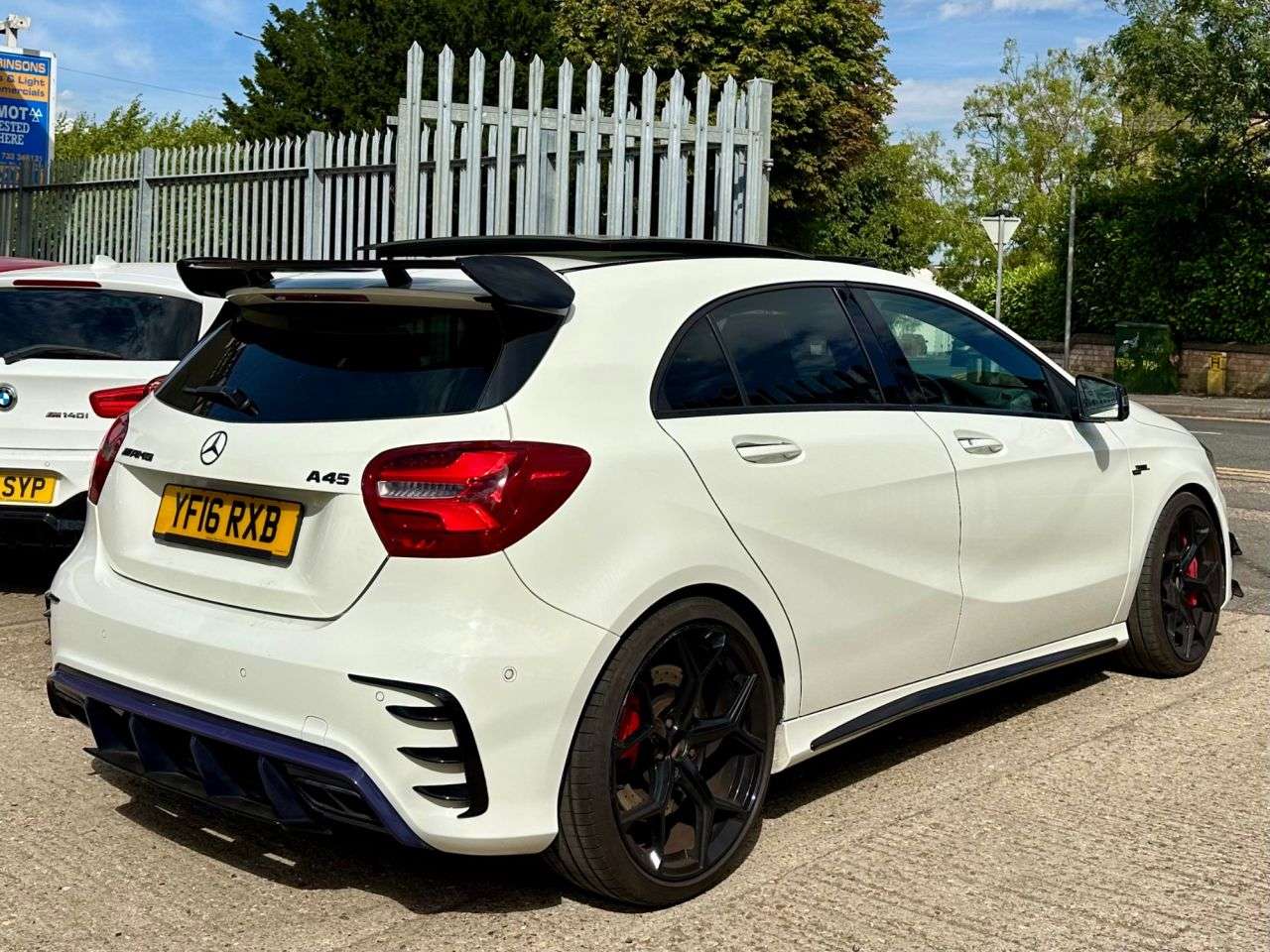 2016 MERCEDES-BENZ A CLASS 2016 MERCEDES-BENZ A CLASS
