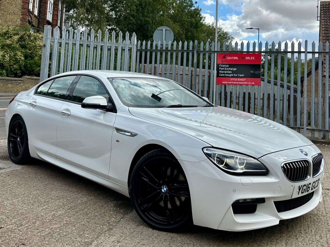 A 2016 BMW 6 SERIES GRAN COUPE 3.0 640d M Sport Saloon 4dr Diesel Auto Euro 6 (s/s) (313 ps) A 2016 BMW 6 SERIES GRAN COUPE 3.0 640d M Sport Saloon 4dr Diesel Auto Euro 6 (s/s) (313 ps)