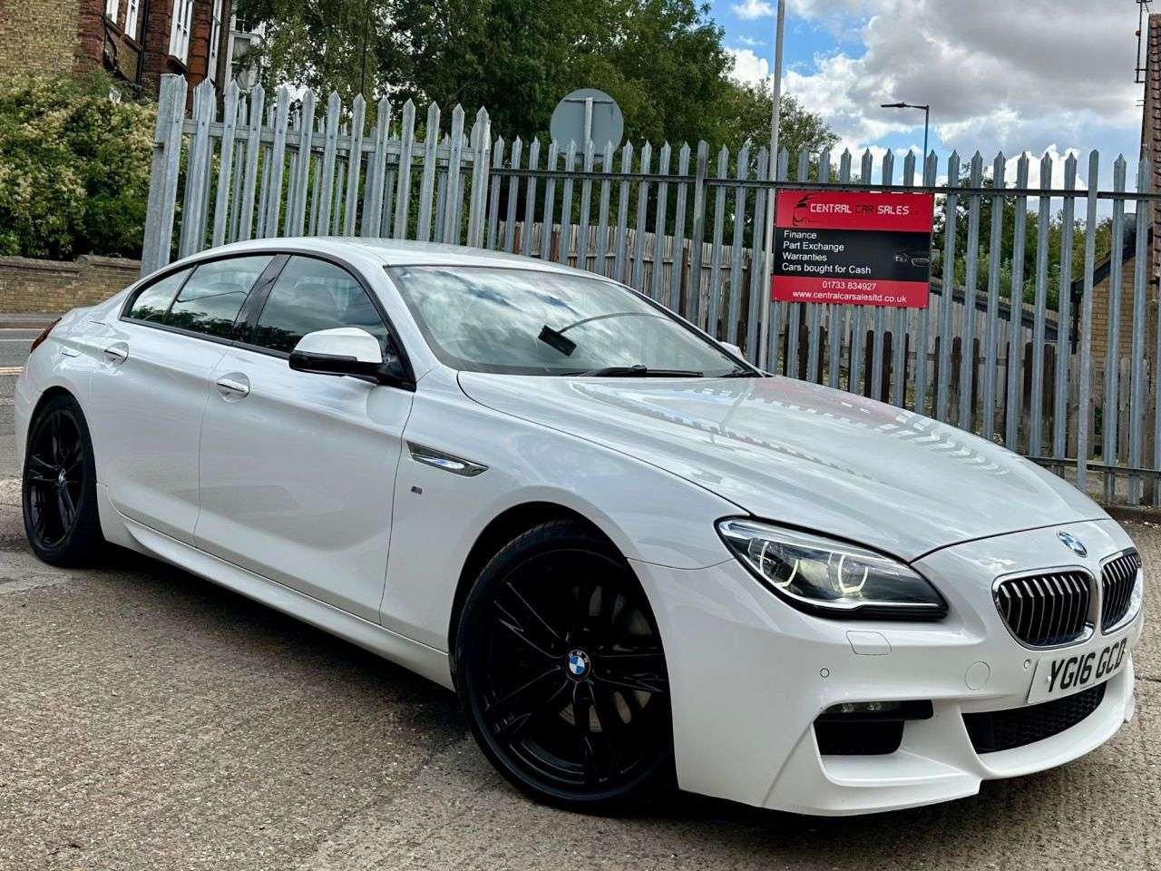 2016 BMW 6 SERIES GRAN COUPE 2016 BMW 6 SERIES GRAN COUPE