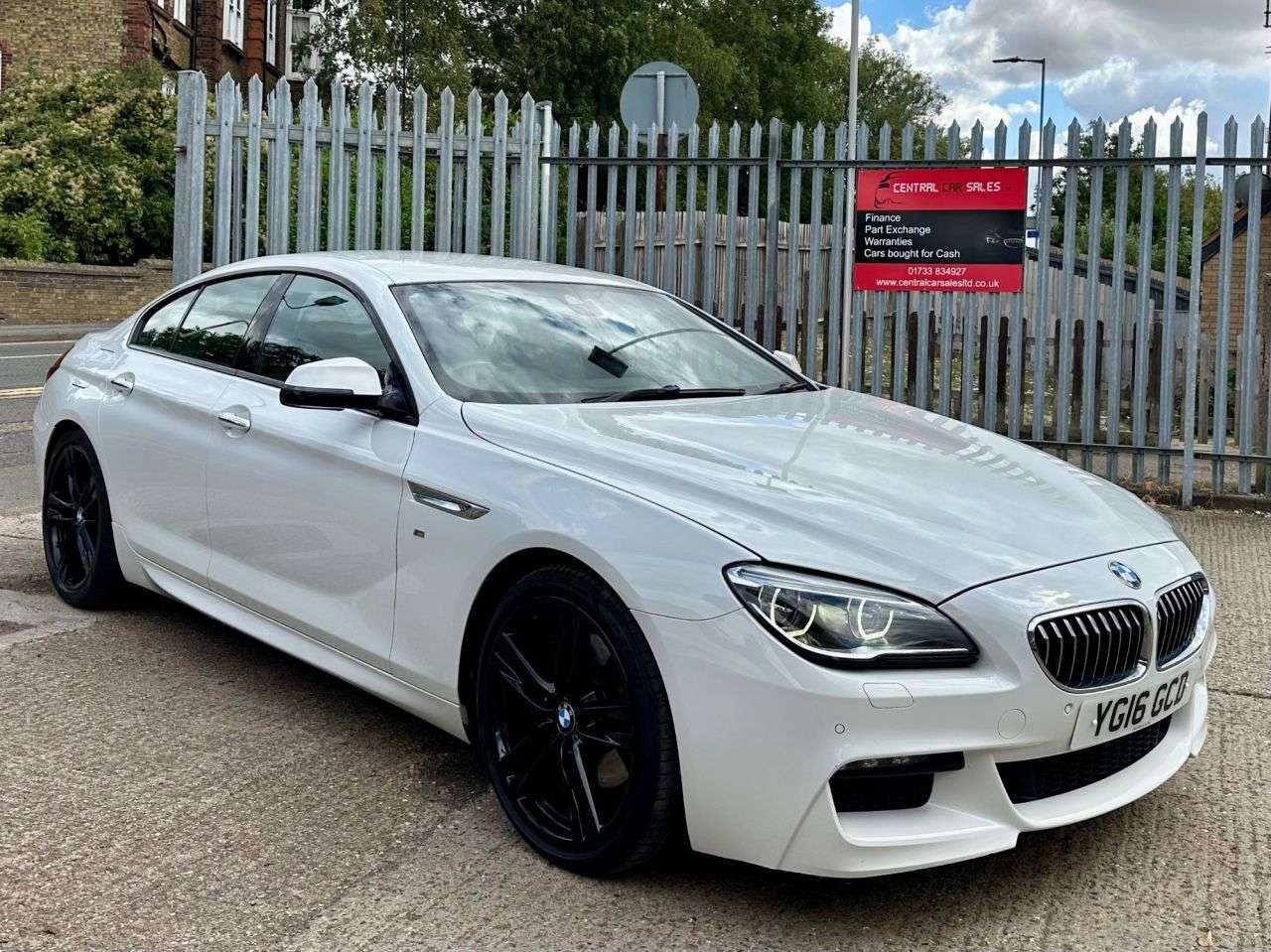 2016 BMW 6 SERIES GRAN COUPE 2016 BMW 6 SERIES GRAN COUPE
