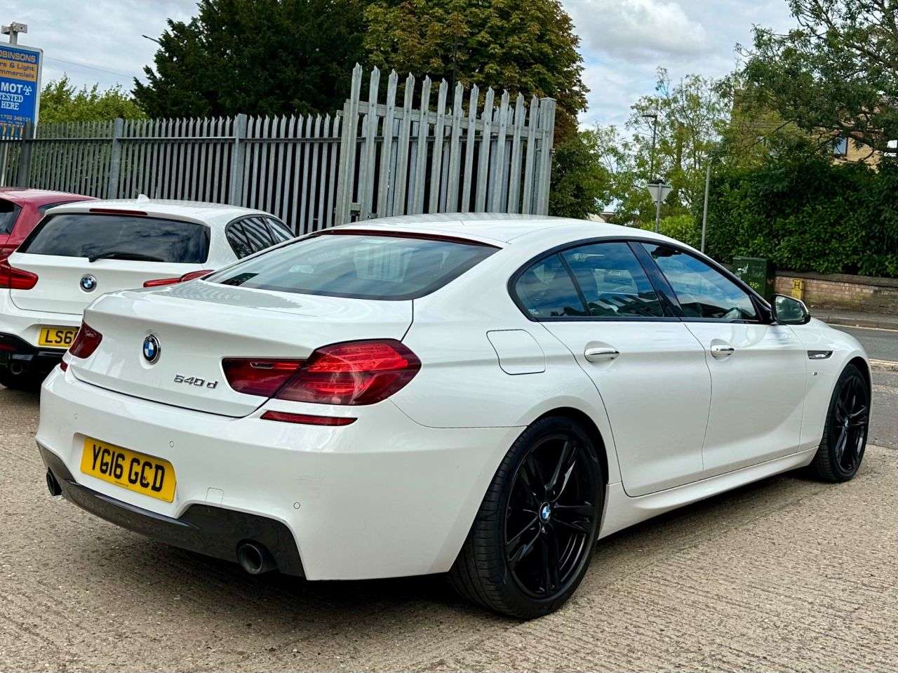2016 BMW 6 SERIES GRAN COUPE 2016 BMW 6 SERIES GRAN COUPE