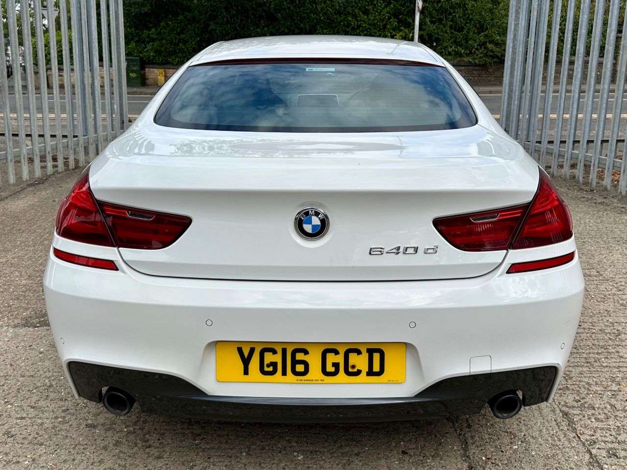 2016 BMW 6 SERIES GRAN COUPE 2016 BMW 6 SERIES GRAN COUPE