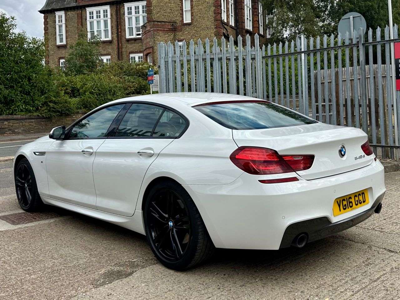 2016 BMW 6 SERIES GRAN COUPE 2016 BMW 6 SERIES GRAN COUPE