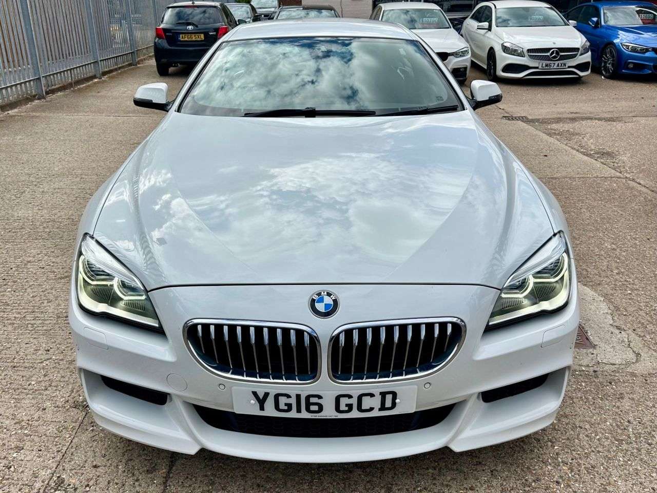 2016 BMW 6 SERIES GRAN COUPE 2016 BMW 6 SERIES GRAN COUPE