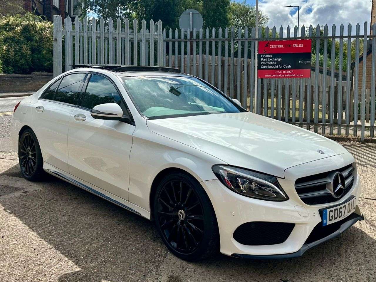 2018 MERCEDES-BENZ C CLASS 2018 MERCEDES-BENZ C CLASS