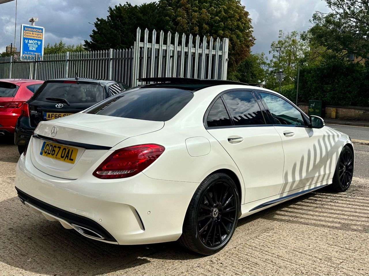 2018 MERCEDES-BENZ C CLASS 2018 MERCEDES-BENZ C CLASS