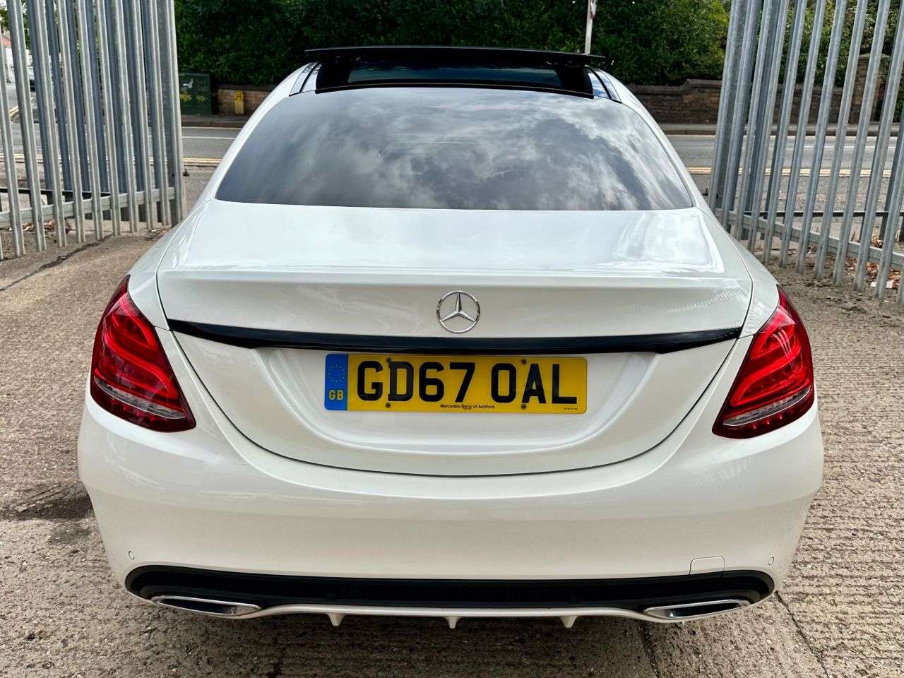 2018 MERCEDES-BENZ C CLASS 2018 MERCEDES-BENZ C CLASS