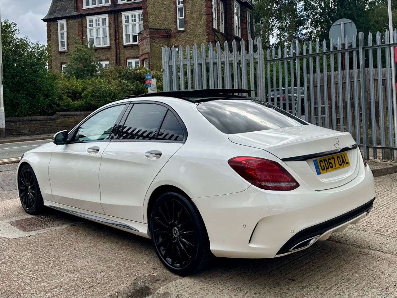 2018 MERCEDES-BENZ C CLASS 2018 MERCEDES-BENZ C CLASS